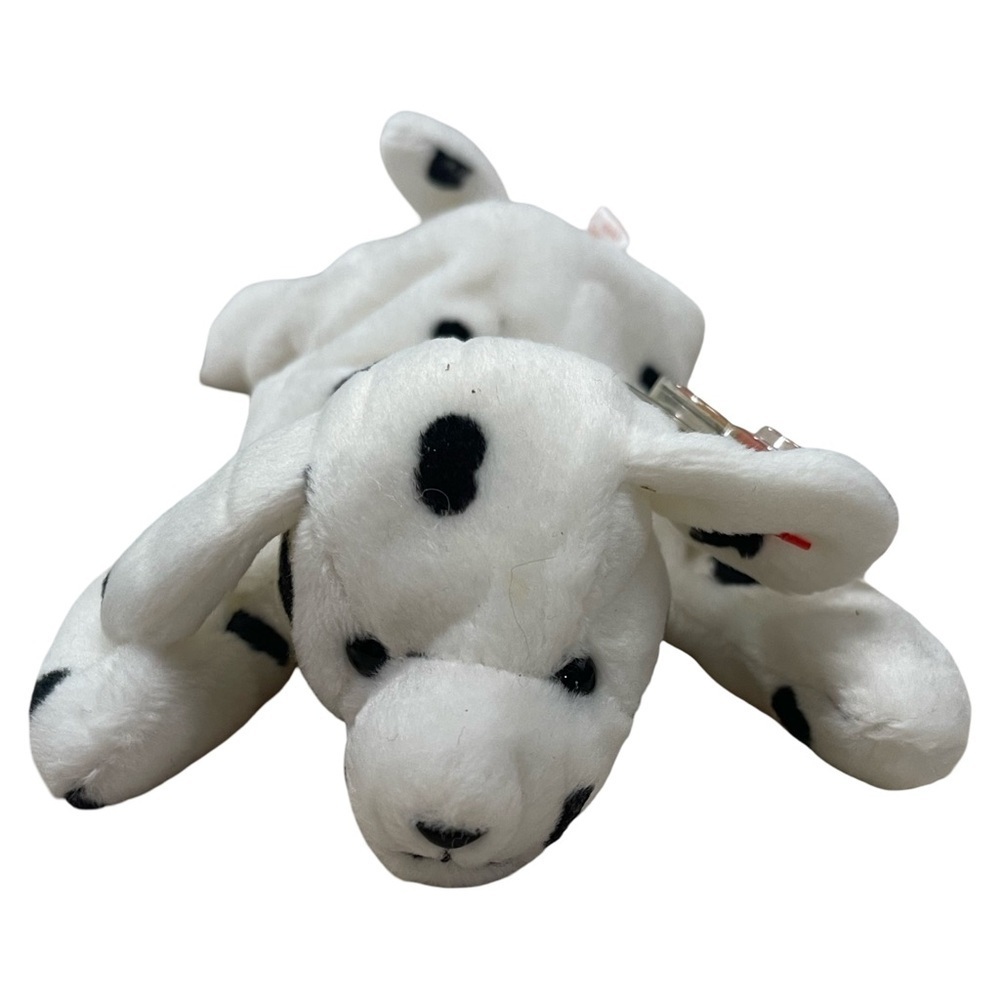 Ty Retired Beanie Baby Sparky "DOTTY" On Tags Errors 1996 Pe Pellets - Picture 2 of 7